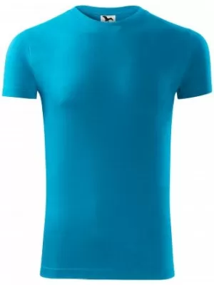 Herren-T-Shirt MALFINI VIPER 143 TÜRKIS