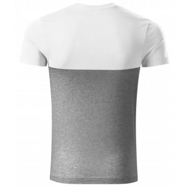  Herren-T-Shirt MALFINI CONNECTION 177 WEIß 