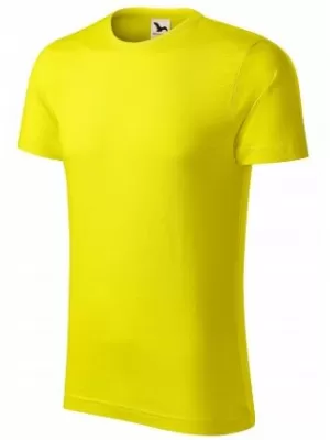 Herren-T-Shirt MALFINI NATIVE 173 ZITRONE