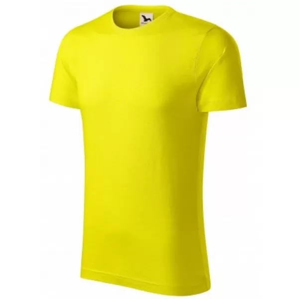  Herren-T-Shirt MALFINI NATIVE 173 ZITRONE 