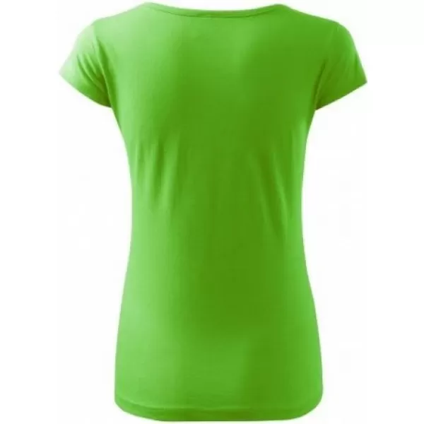  Damen-T-Shirt MALFINI PURE 122 APFELGRÜN 