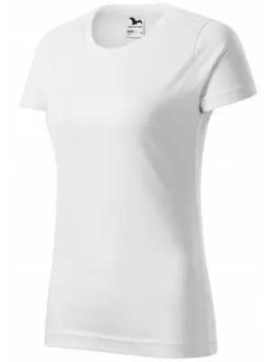 Damen-T-Shirt MALFINI BASIC 134 WEIß