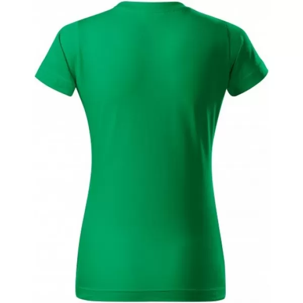  Damen-T-Shirt MALFINI BASIC FREE F34 MITTELGRÜN 