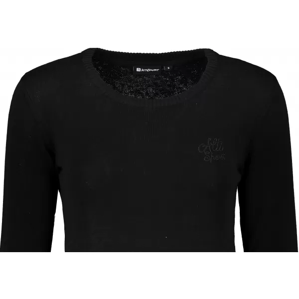  Damenpullover ALTISPORT TAMIRA LPLS092 SCHWARZ 