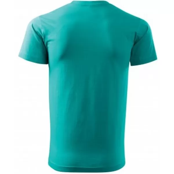  Herren-T-Shirt MALFINI BASIC 129 SMARAGD 