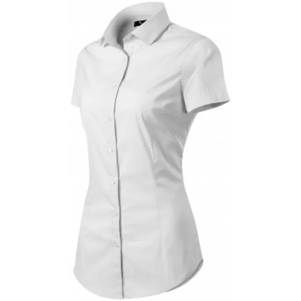  Damenshirt mit kurzen Ärmeln MALFINI PREMIUM FLASH 261 WEIß 