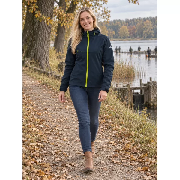  Softshelljacke für Damen MALFINI COOL 514 MARINEBLAU 