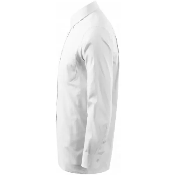  Herren-Langarmshirt MALFINI STYLE LS 209 WEIß 