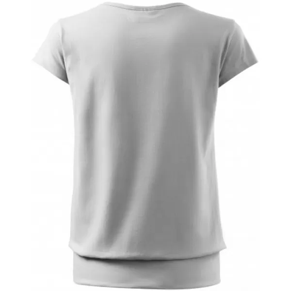  Damen-T-Shirt MALFINI CITY 120 WEIß 