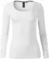 Damen-T-Shirt mit langen Ärmeln MALFINI PREMIUM BRAVE 156 WEIß