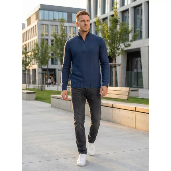  Herrenpullover ALTISPORT BASEK MPLS094 DUNKELBLAU 