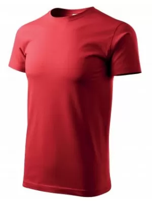 Herren-T-Shirt MALFINI BASIC 129 ROT