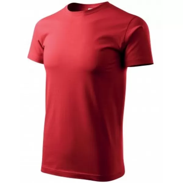  Herren-T-Shirt MALFINI BASIC 129 ROT 