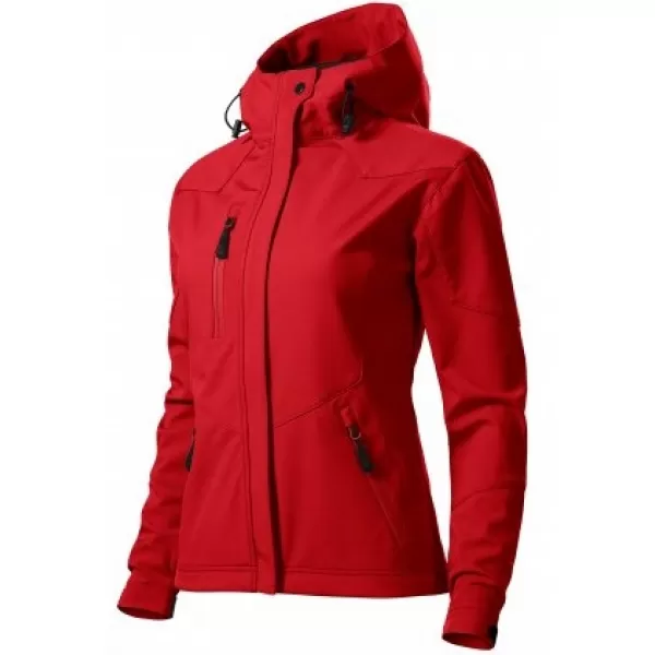  Softshelljacke für Damen MALFINI NANO 532 ROT 