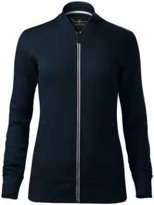 Damen-Sweatshirt MALFINI PREMIUM BOMBER 454 MARINEBLAU