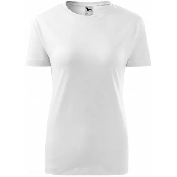  Damen-T-Shirt MALFINI CLASSIC NEW 133 WEIß 