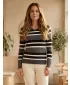 Damenpullover ALTISPORT FERMINA LPLS085 GRAU