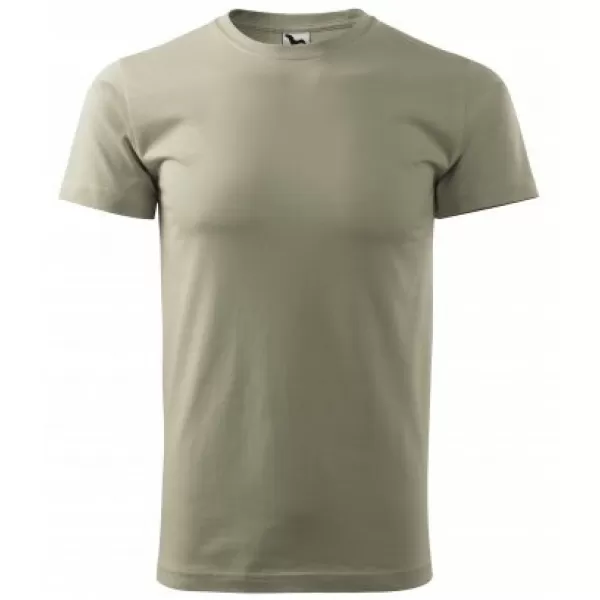  Herren-T-Shirt MALFINI BASIC 129 HELLES KHAKI 