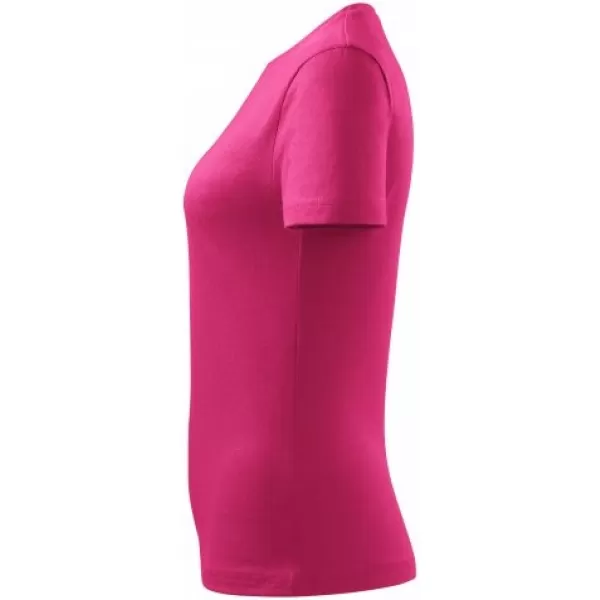  Damen-T-Shirt MALFINI CLASSIC NEW 133 MAGENTA 