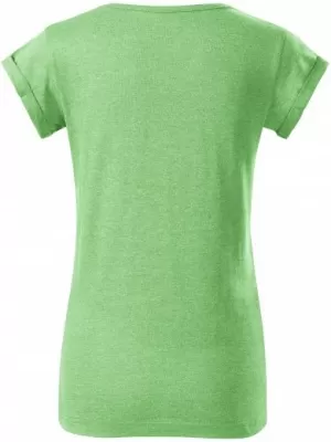 Damen-T-Shirt MALFINI FUSION 164 GRÜNE HIGHLIGHTS