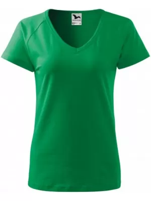 Damen-T-Shirt MALFINI DREAM 128 MITTELGRÜN