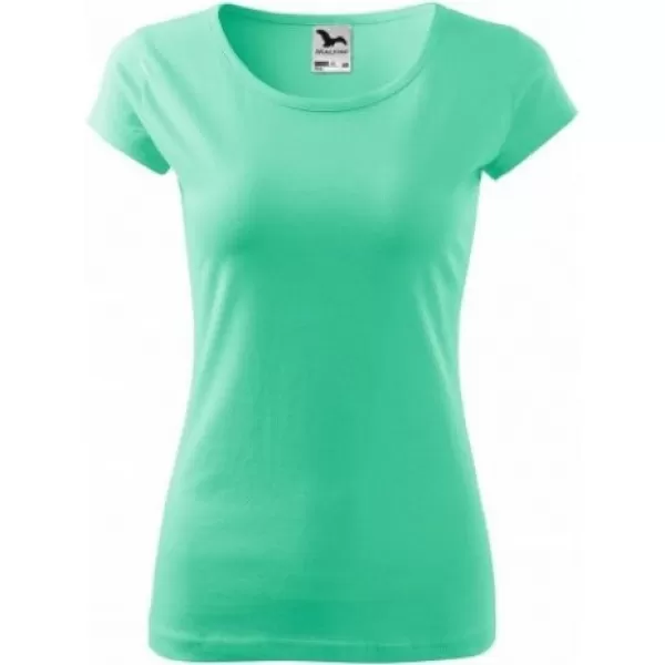  Damen-T-Shirt MALFINI PURE 122 MINZE 