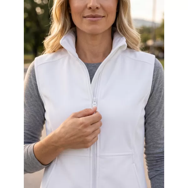  Softshellweste für Damen MALFINI VISION 516 WEIß 