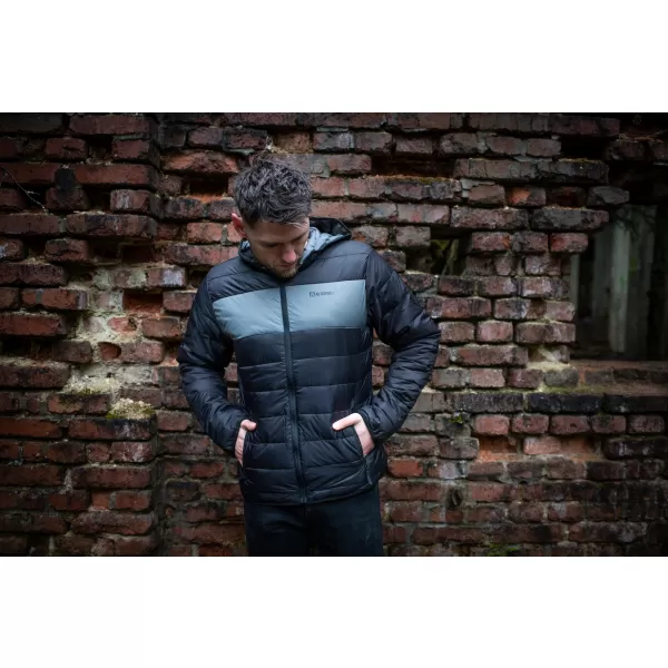  Herrenjacke ALTISPORT GEDON MJCS468 SCHWARZGRAU 