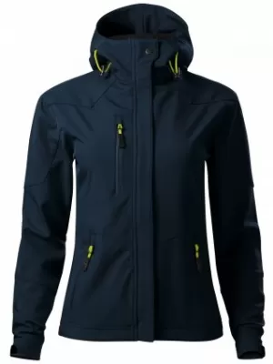 Softshelljacke für Damen MALFINI NANO 532 MARINEBLAU