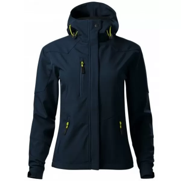  Softshelljacke für Damen MALFINI NANO 532 MARINEBLAU 