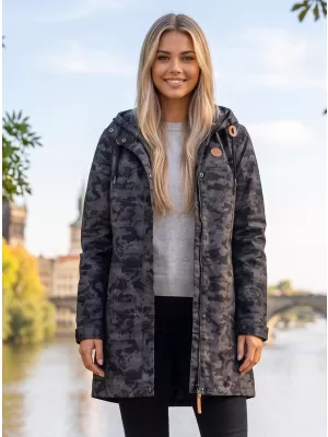 Frauenmantel ALTISPORT SEBLA LCTS142 SCHWARZ