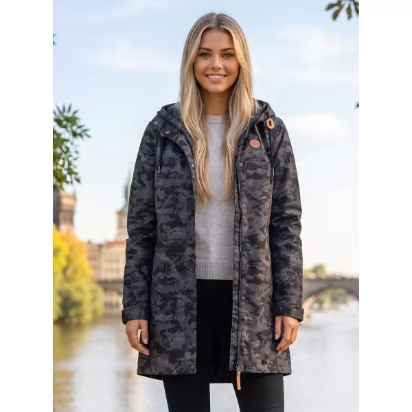  Frauenmantel ALTISPORT SEBLA LCTS142 SCHWARZ 