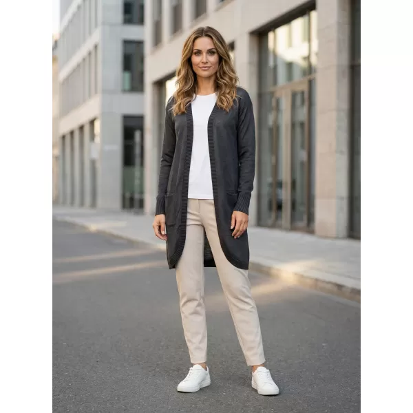  Strickjacke für Damen ALTISPORT DIARA LPLS088 GRAU 