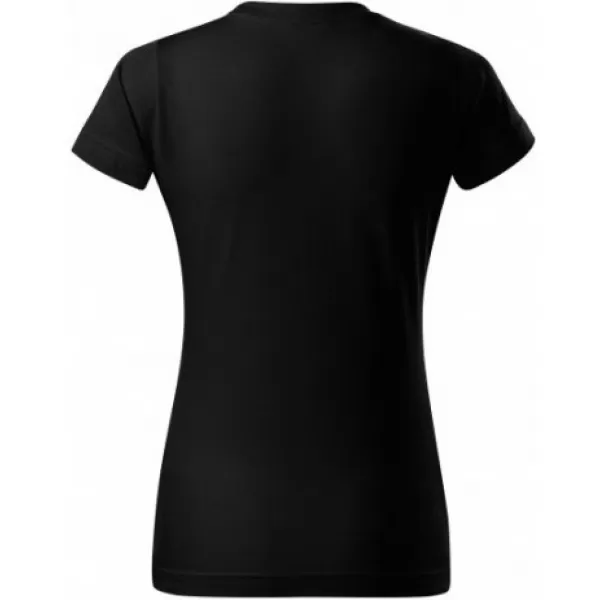  Damen-T-Shirt MALFINI BASIC 134 SCHWARZ 