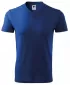 Herren-T-Shirt MALFINI V-NECK 102 KÖNIGSBLAU