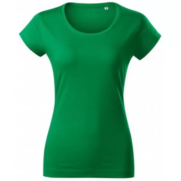  Damen-T-Shirt MALFINI VIPER FREE F61 MITTELGRÜN 
