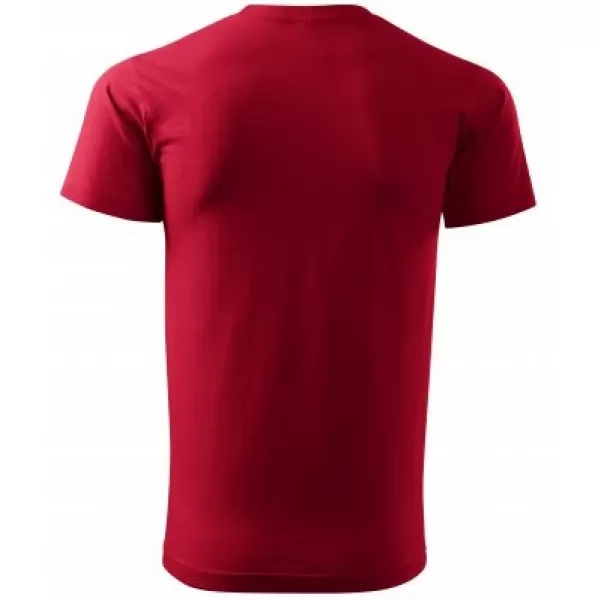  Herren-T-Shirt MALFINI BASIC 129 MARLBORO-ROT 