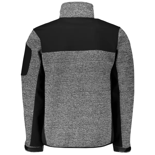  Herren Softshelljacke/Pullover MALFINI CASUAL 550 KNIT GREY MALFINI PREMIUM 