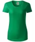 Damen-T-Shirt MALFINI ORIGIN 172 MITTELGRÜN