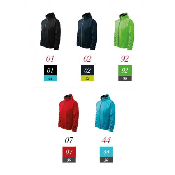  Herren-Softshelljacke MALFINI COOL 515 ROT 