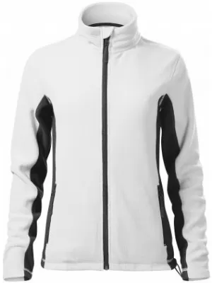 Fleece-Sweatshirt für Damen MALFINI FROSTY 528 WEIß
