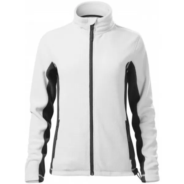 Fleece-Sweatshirt für Damen MALFINI FROSTY 528 WEIß 