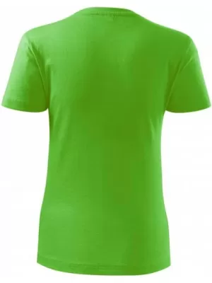 Damen-T-Shirt MALFINI CLASSIC NEW 133 APFELGRÜN