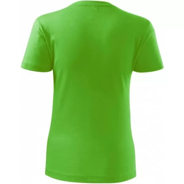 Damen-T-Shirt MALFINI CLASSIC NEW 133 APFELGRÜN 