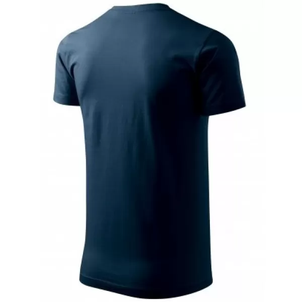  Herren-T-Shirt MALFINI BASIC 129 MARINEBLAU 