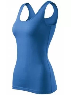 Damen-Tanktop MALFINI TRIUMPH 136 AZURBLAU