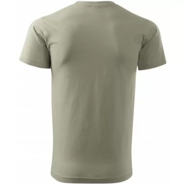  Herren-T-Shirt MALFINI BASIC 129 HELLES KHAKI 