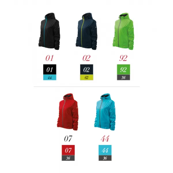  Softshelljacke für Damen MALFINI COOL 514 APFELGRÜN 