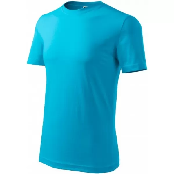  Herren-T-Shirt MALFINI CLASSIC NEW 132 TÜRKIS 