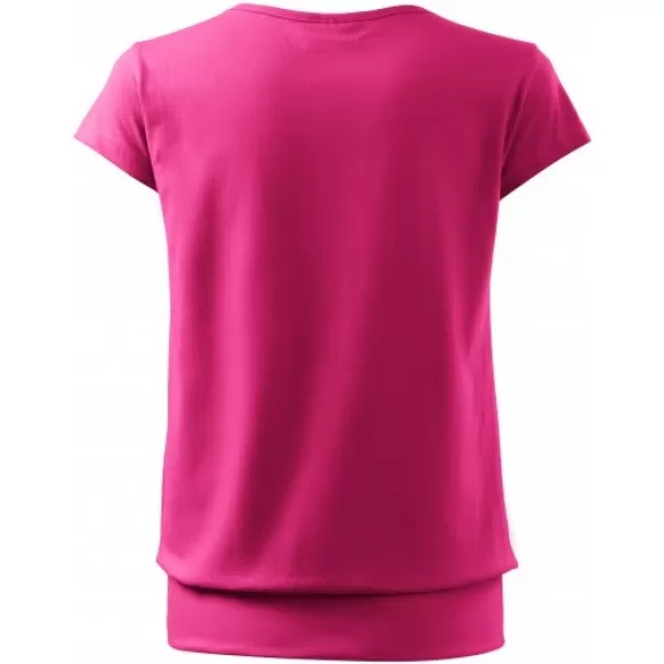  Damen-T-Shirt MALFINI CITY 120 MAGENTA 
